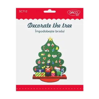 Set creativ - SC712 Imbodobeste bradul