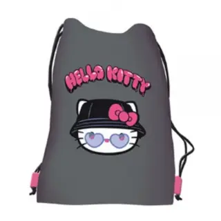 Rucsac cu snur pentru copii St.Majewski Hello Kitty