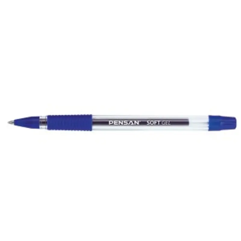 Pix Pensan Soft Gel Fine 0.5mm Albastru 2420a