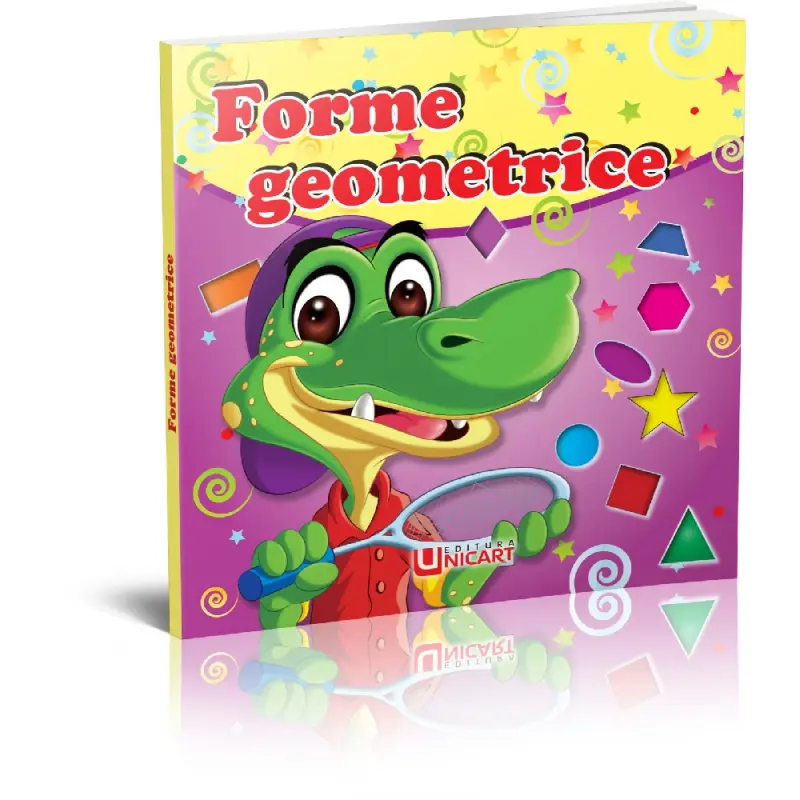 PLIANT - FORME GEOMETRICE, 12 pagini
