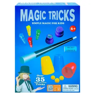 Set truc magie pentru copii 2