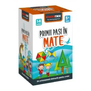 Memorace - Primeii pasi in matematica