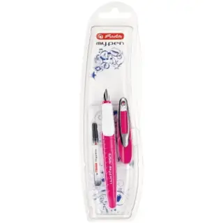 Stilou My.Pen culoare Roz/Alb