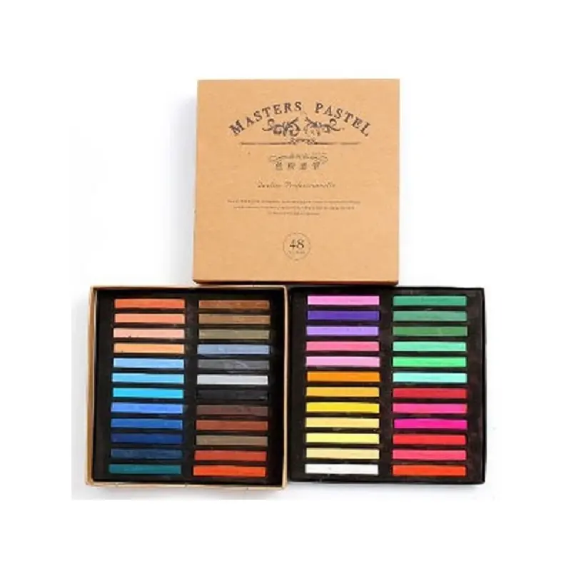 Creta Pastel Maries 48 culori