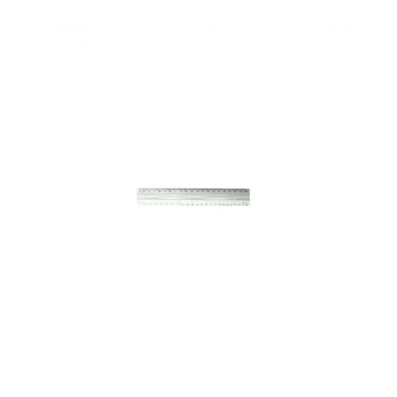 Rigla/Liniar aluminiu 20cm