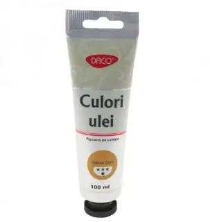 Culori ulei, 100 ml Galben Ocru
