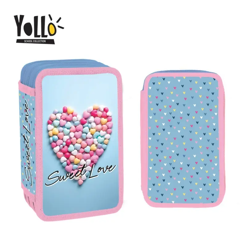 Penar echipat, 3 fermoare, 38 piese, SWEET LOVE