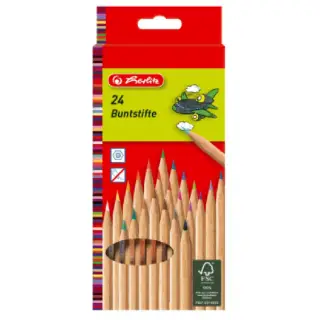 Creioane Color Natur, 24/set