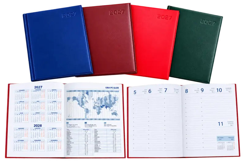 Agenda Manager Datata 2027 136 pagini