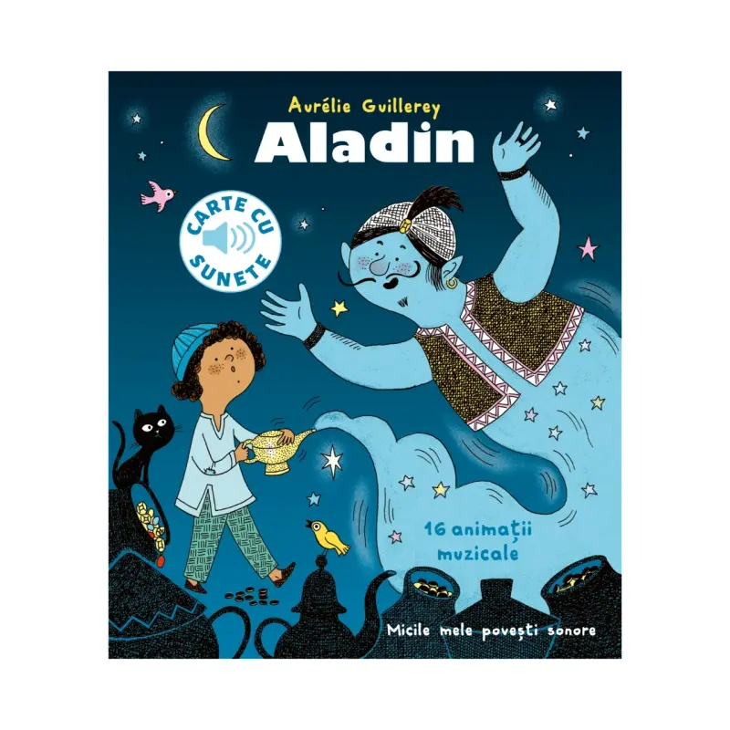 Aladin - carte cu sunete