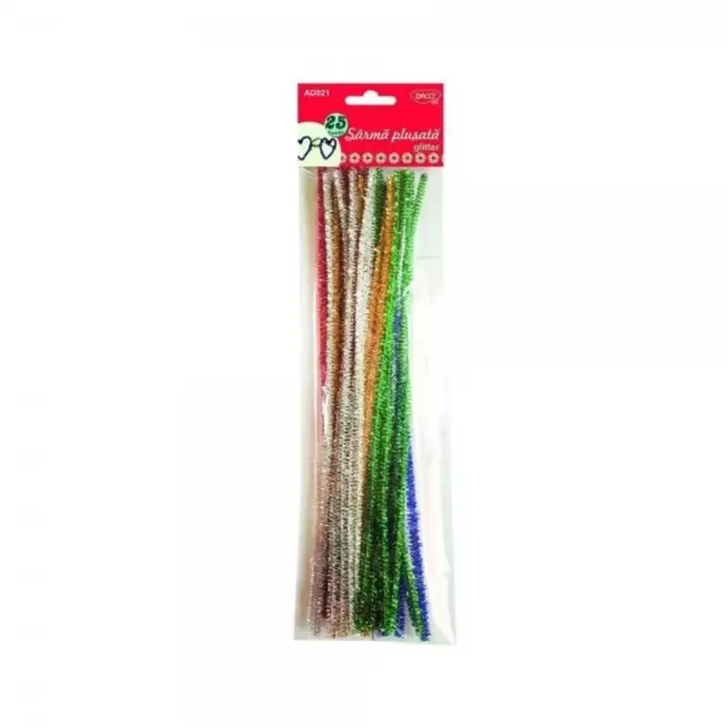 Accesorii Craft – Sarma Plusata Glitter, Daco AD021