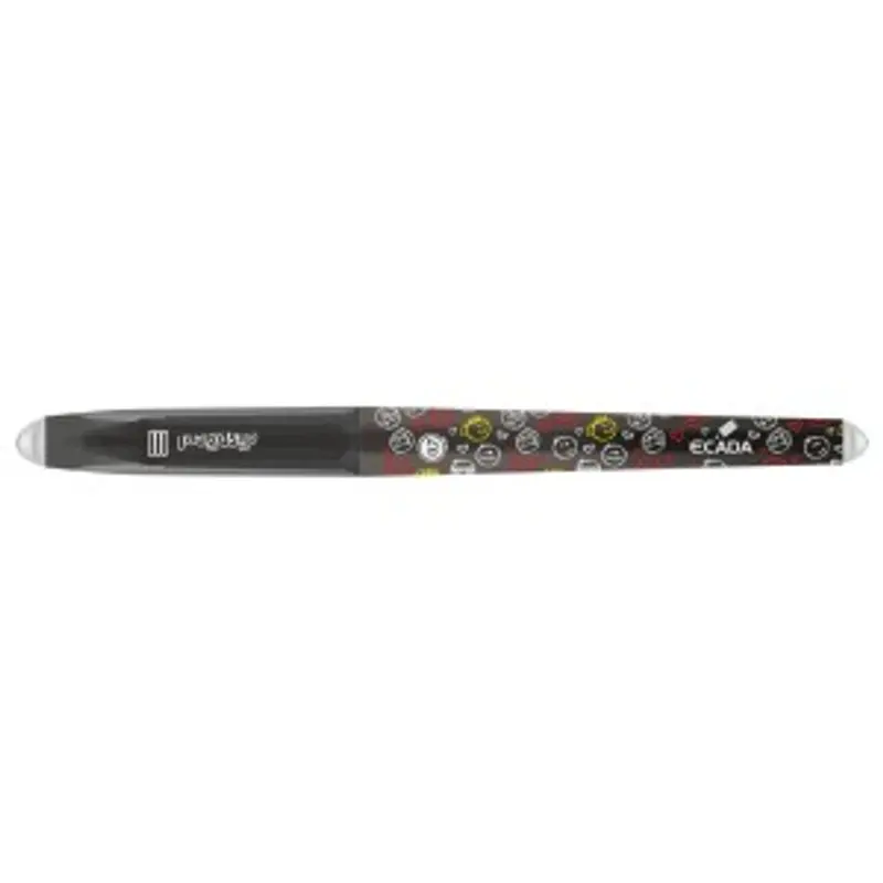 Pix Ecada Cu Gel Cu Radiera Disparel 3 Negru 83505n