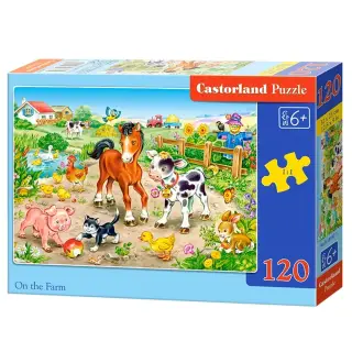 Puzzle 120 piese diverse modele