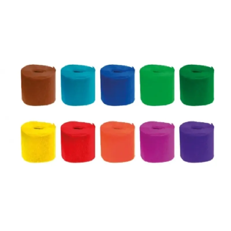 Hartie Creponata Set 6 role 5cm X 10m