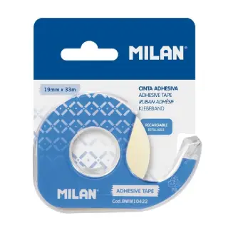 Banda adeziva 19x33 cu suport pe blister, Milan