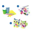 Lipici lichid cu sclipici, clasic, set 5 buc, Amos 2