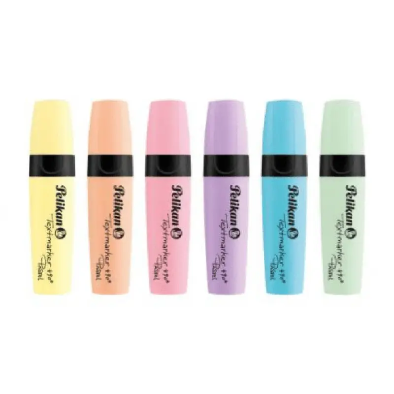 Textmarker Culori Pastel Set 6 Pelikan