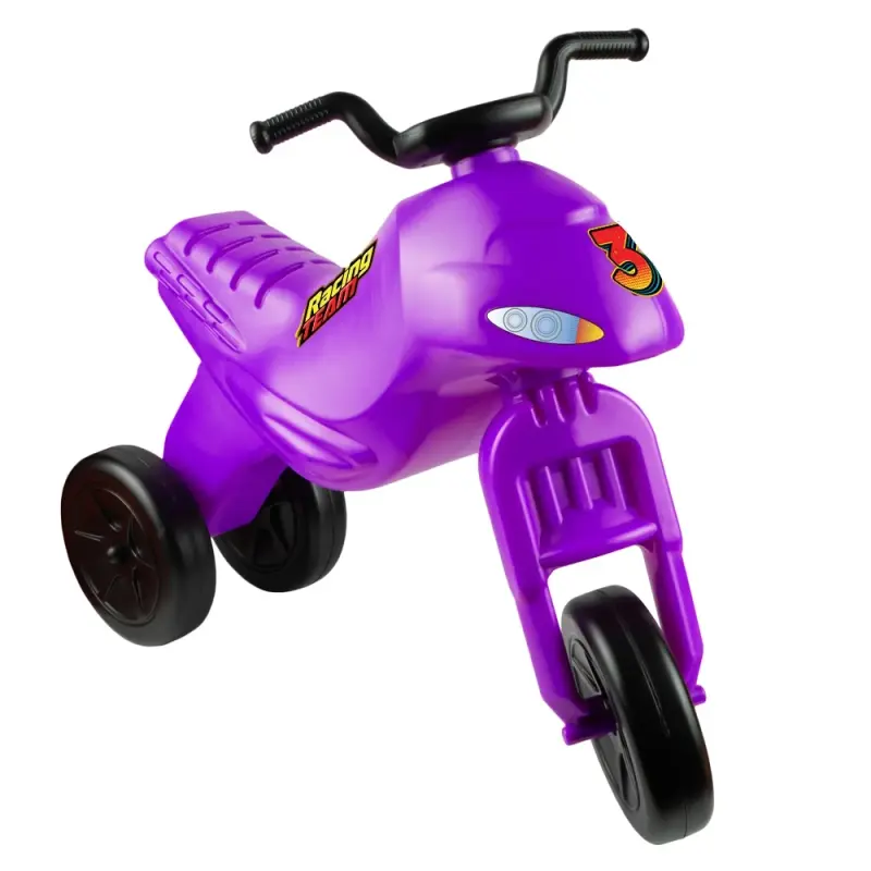 Motocicleta fara pedale, Mov