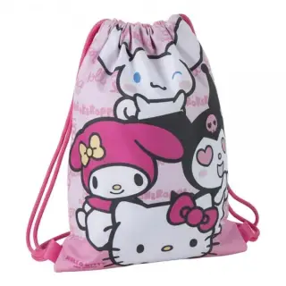 Rucsac cu snur pentru copii Cerda Hello Kitty