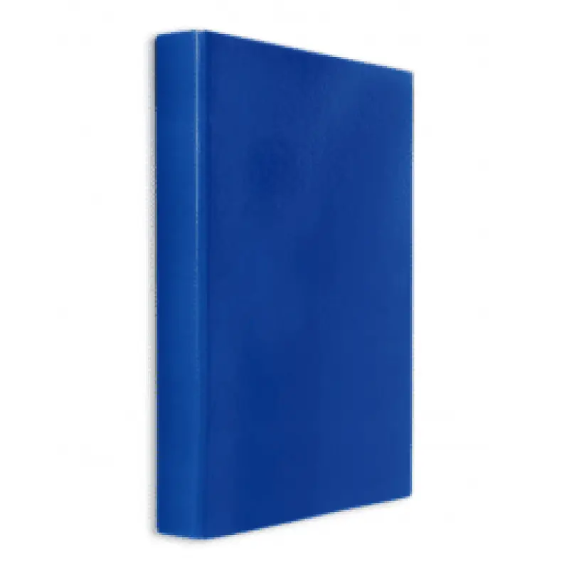 Caiet mecanic plastifiat 2 inele A4 Albastru