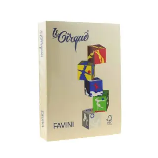 Carton Color 160G/MP A4 Bej - Favini (105)