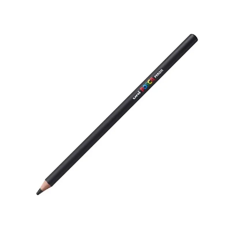 Creion pastel uleios Posca, 4mm, negru