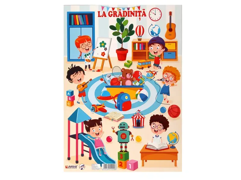Plansa La Gradinita A3