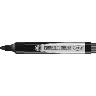 Marker Permanent Negru DACO MK130
