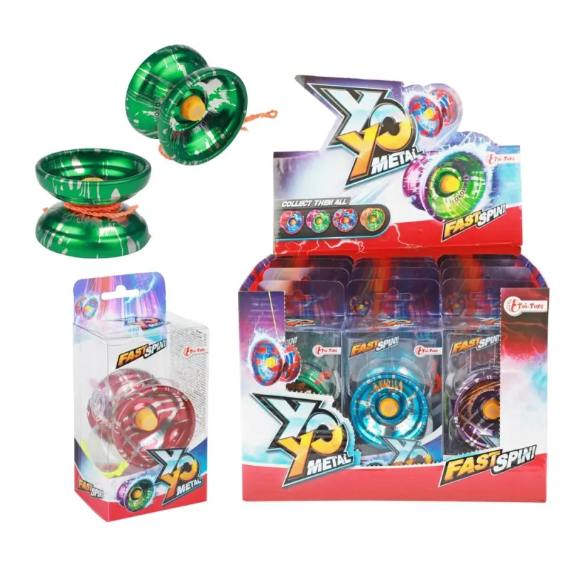 Yoyo flames, din metal