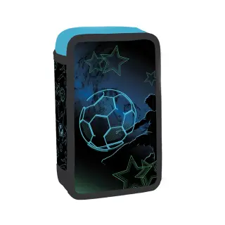 Penar Echipat, 2 Fermoare, 29 Piese, Football - S-Cool
