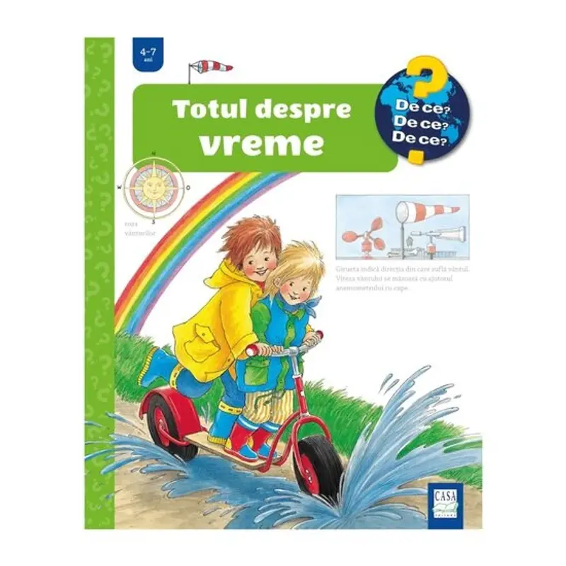 Totul despre vreme (De ce? 4-7 ani)