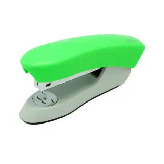 Capsator 24/6 plastic Fancy Verde