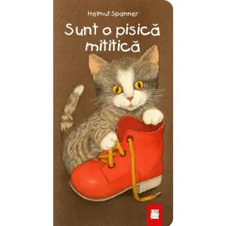 Sunt o pisică mititică