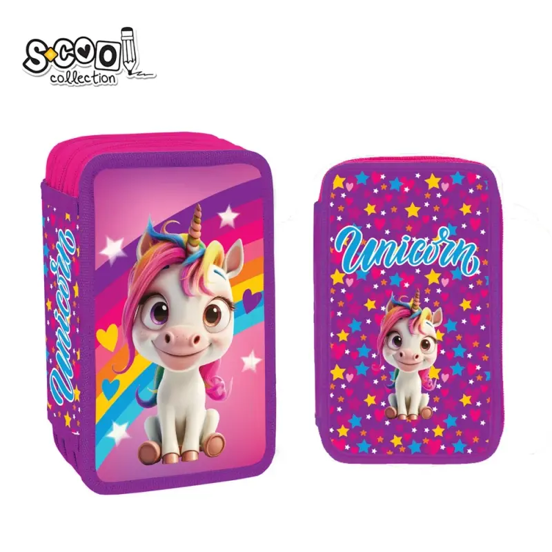 Penar neechipat, 3 fermoare, UNICORN