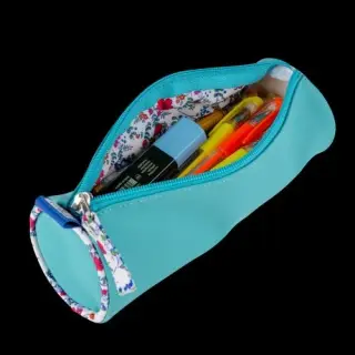 Penar Tip Etui Rotund OXFORD Floral Pastel