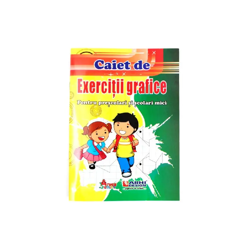 Caiet special de scriere, 24 file, Exercitii Grafice
