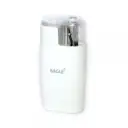 Ascutitoare electrica Eagle TY61, alimentare 2 baterii AA neincluse, 1 orificiu, 6-8mm, plastic, alb / negru 2