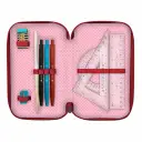 Penar echipat Gorjuss Ruby, 3 compartimente 3