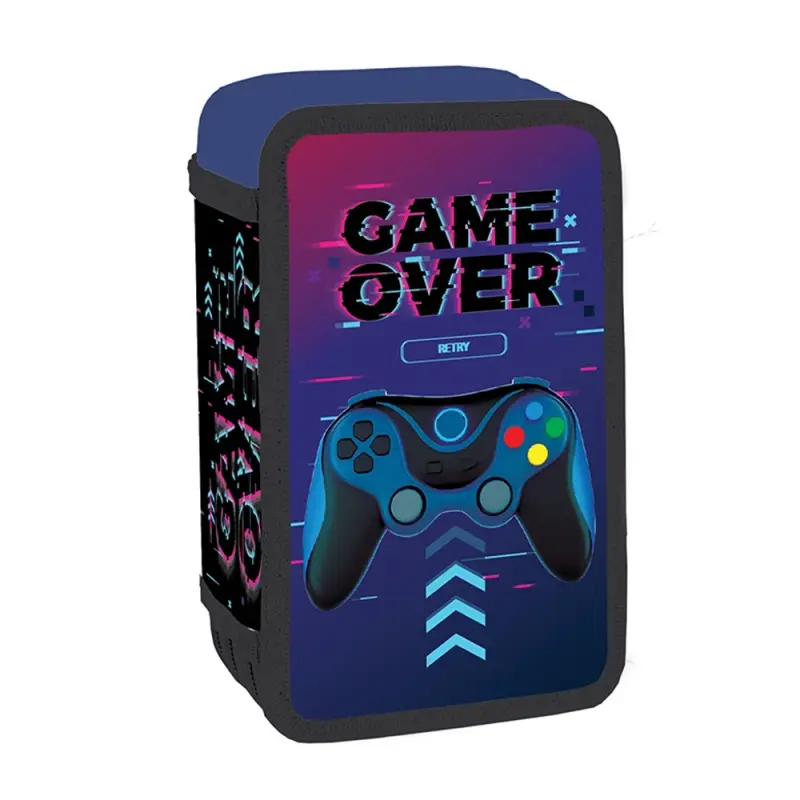 Penar Echipat, 3 Fermoare, 39 Piese, Game Over - S-Cool