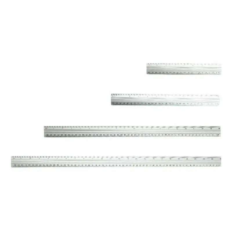Rigla/Liniar aluminiu 100cm