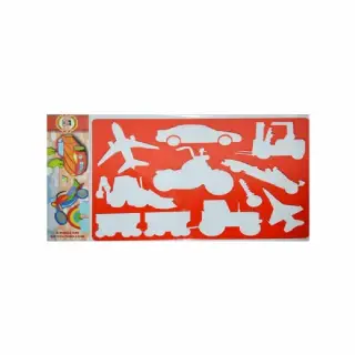 Sablon Motoare, 26,5x18,5 cm - Koh-I-Noor