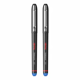 Set 2 rollere Rotring, albastre