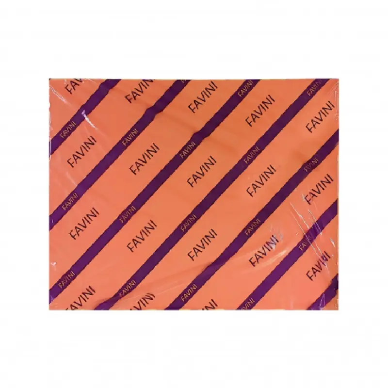Carton Color 220G/MP 70X100 10COLI PORTOCALIU, Favini
