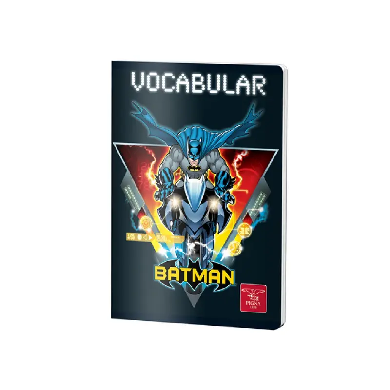 Caiet Vocabular 24 file Batman