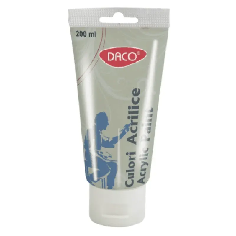 Culori Acril 200ml Albastru Metalizat