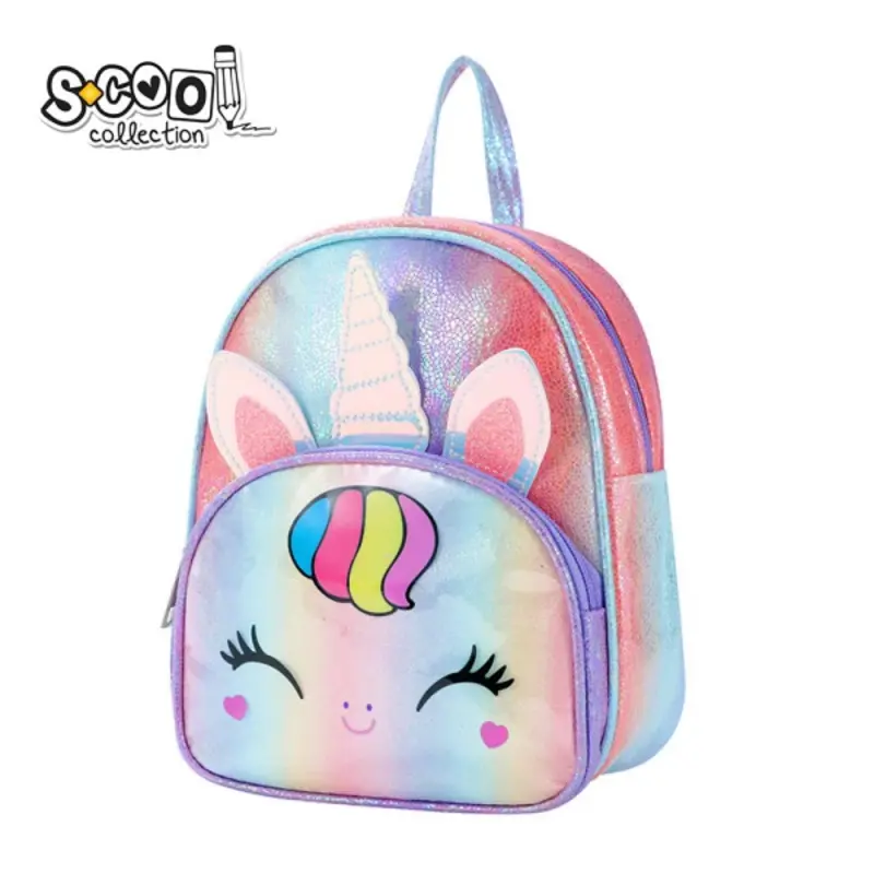 Ghiozdan Gradinita GLITTER UNICORN, 25x32x11 Cm