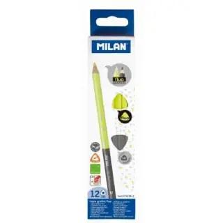 Creion bicolor grafit/evidentiator MILAN