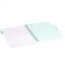 Caiet cu spirala si separatoare, STRIGO PADS Project Book PISICA, A4, Dictando 2