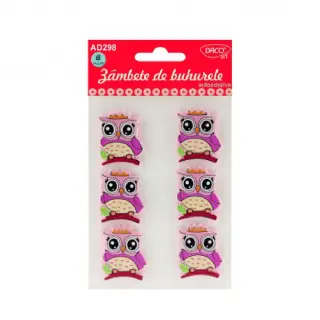 Accesorii craft - Zambete de buhurele AD298