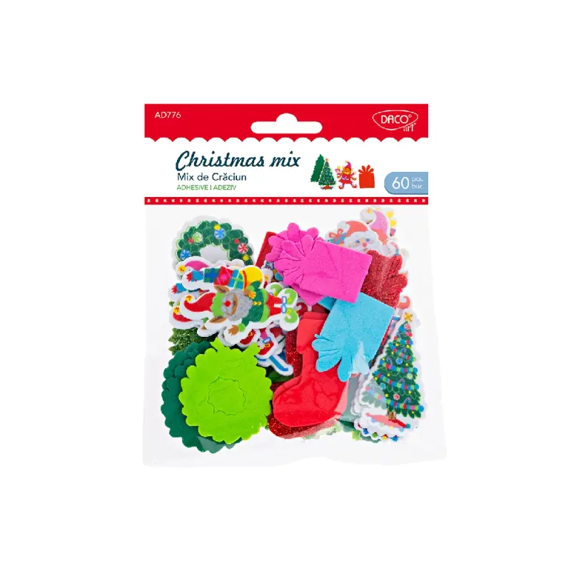 Accesorii craft – AD776 Mix de Craciun DACO